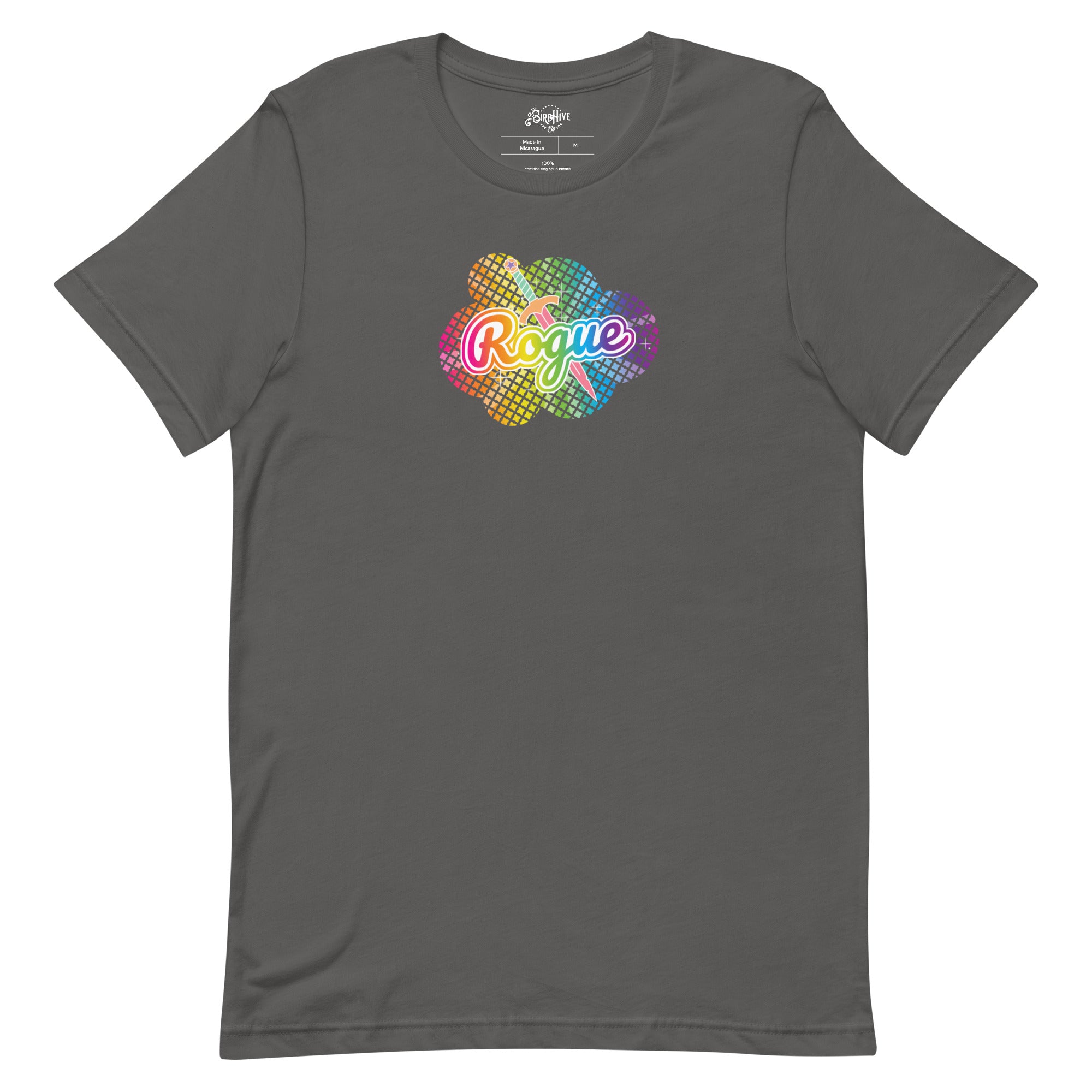 Rainbow Classes: Rogue! Unisex fit Tee