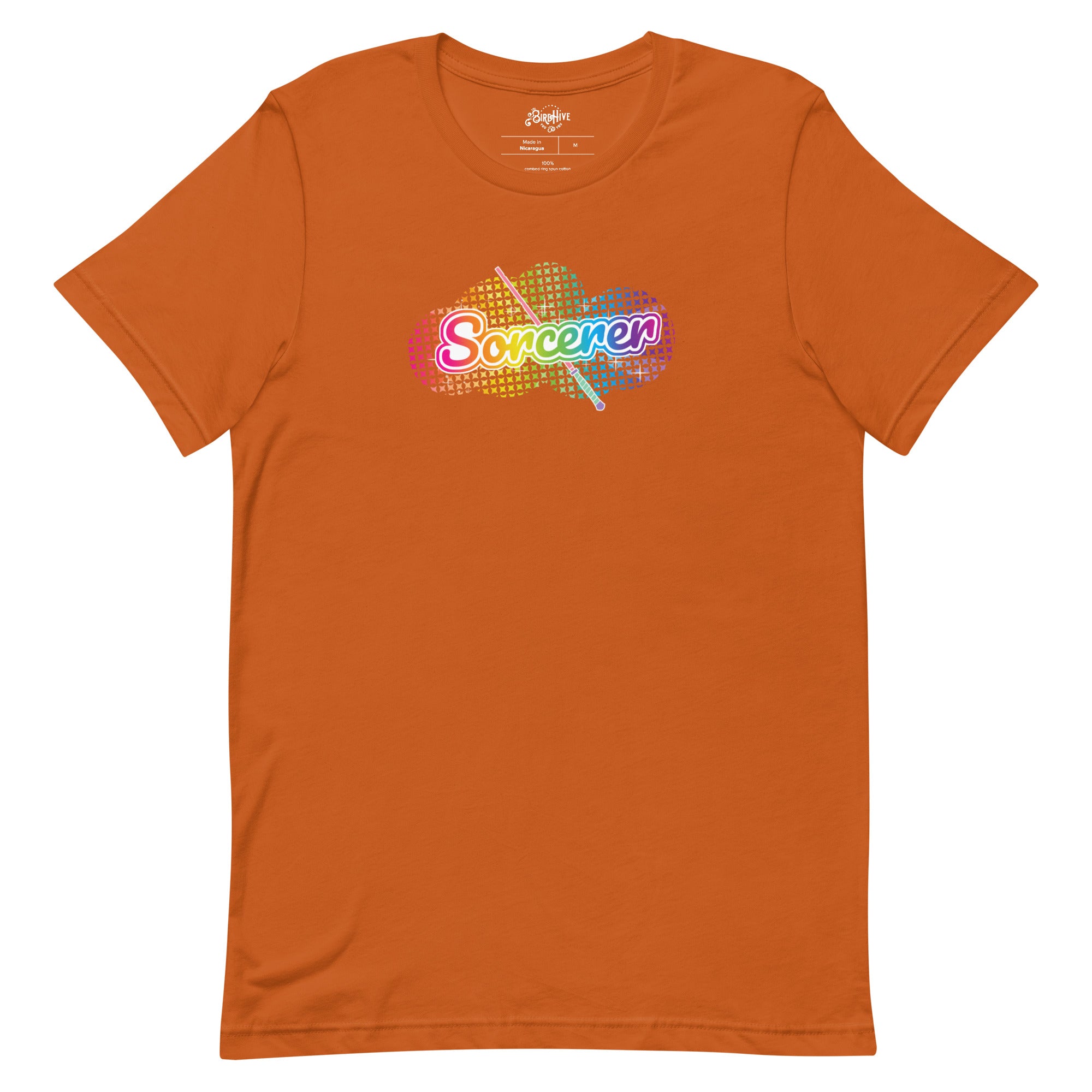 Rainbow Classes: Sorcerer! Unisex fit tee