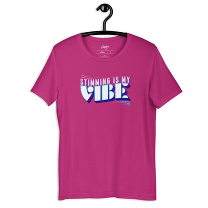 Stimming Is My Vibe Unisex Fit Tee