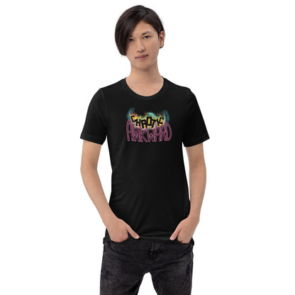 Chaotic Awkward Unisex Fit Tee