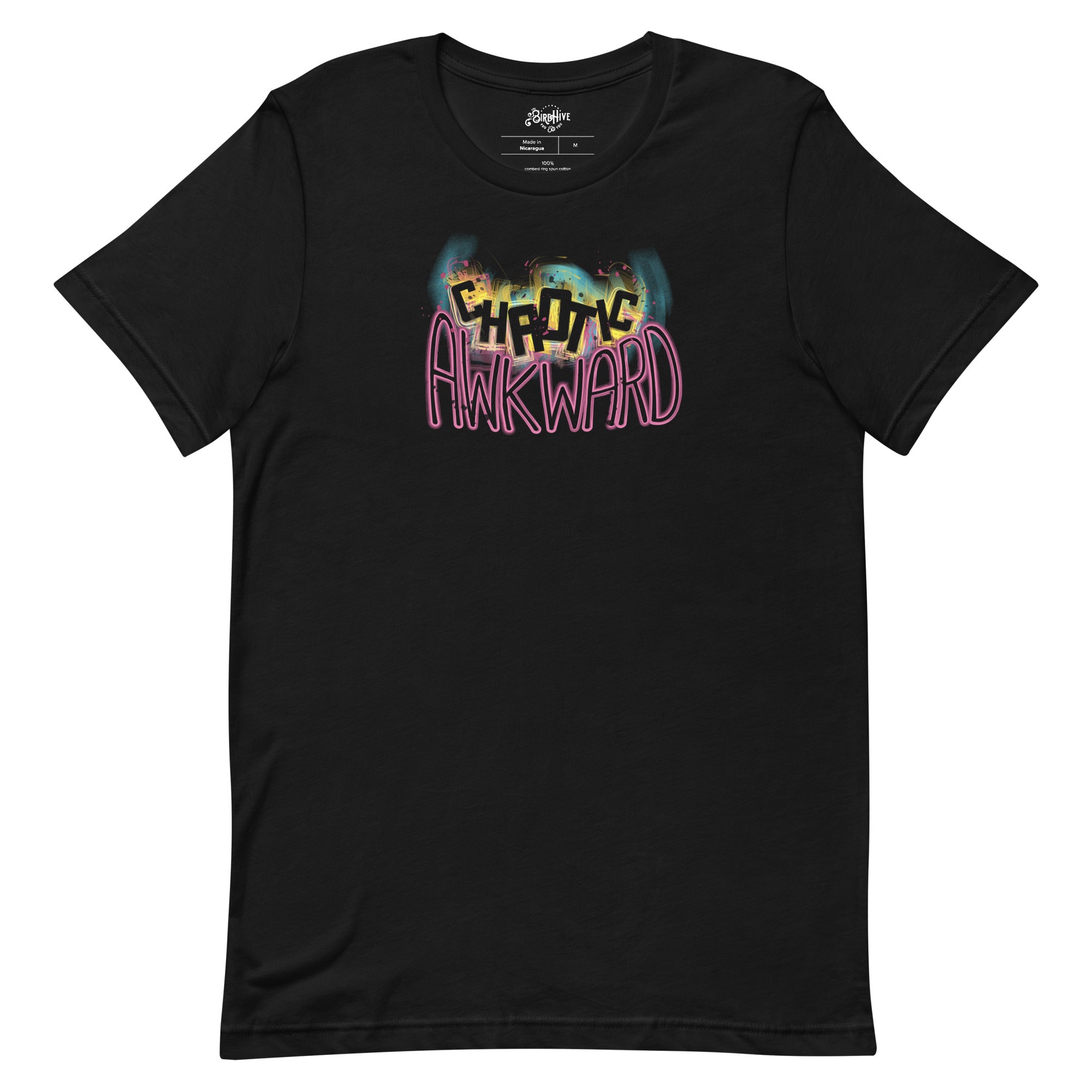 Chaotic Awkward Unisex Fit Tee