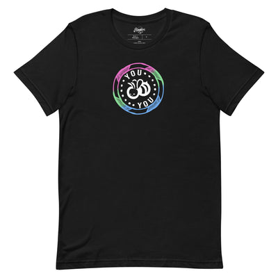 You "Bee" You Poly Pride Flag Colors Unisex Fit Tee