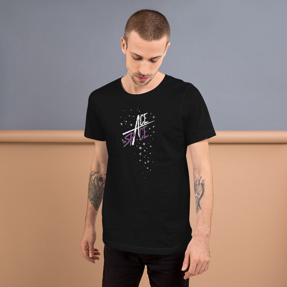 Ace in This Space Unisex Fit Tee