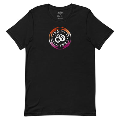 You "Bee" You Lesbian Flag Unisex Fit Tee