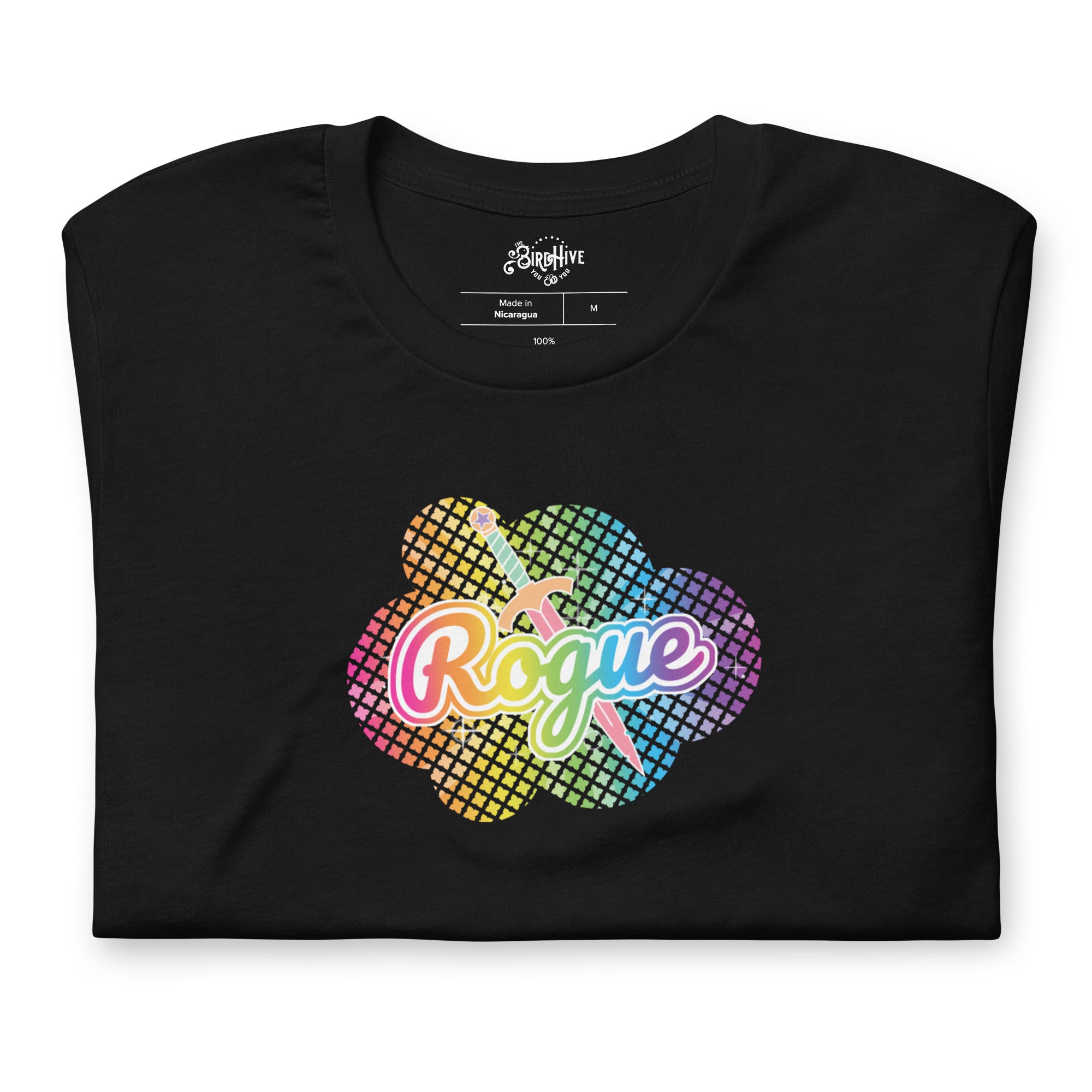 Rainbow Classes: Rogue! Unisex fit Tee