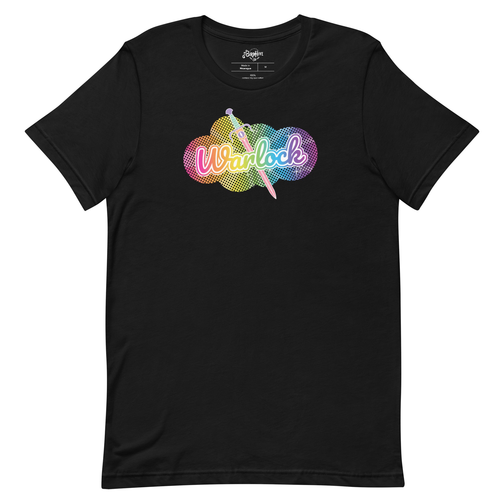 Rainbow Classes: Warlock! Unisex fit tee