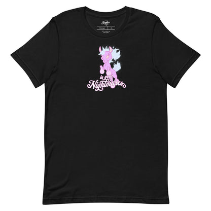 "In Your Nightmares" Unisex t-shirt