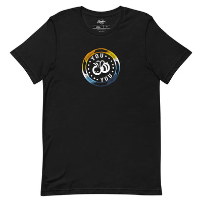 "You 'BEE' You Aro-Ace PRIDE flag" Unisex t-shirt