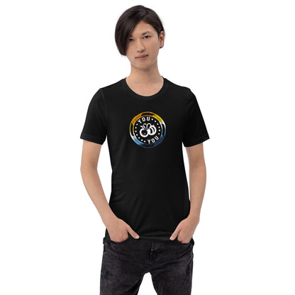 "You 'BEE' You Aro-Ace PRIDE flag" Unisex t-shirt