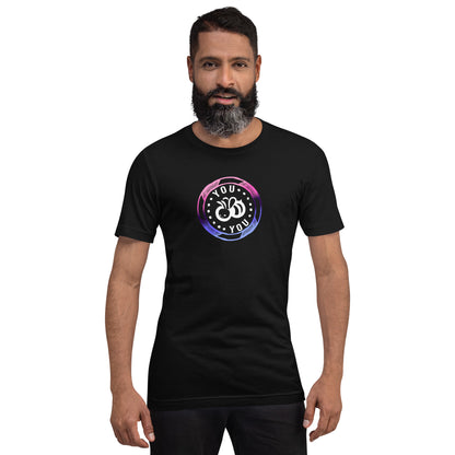 "You 'BEE' You Omni PRIDE flag" Unisex t-shirt