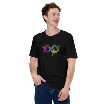 “Cosmic Horror Neurodiversity symbol” Unisex t-shirt