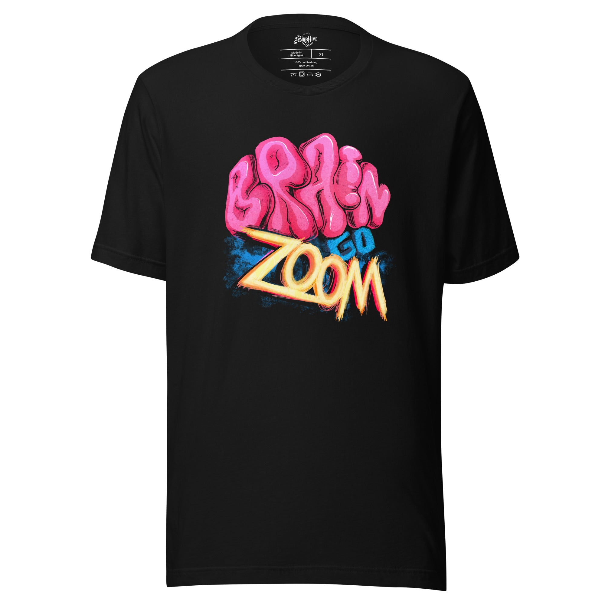 "Brain Go Zoom!" Unisex t-shirt