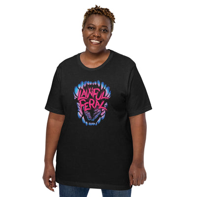 “Lawful Feral” Unisex t-shirt