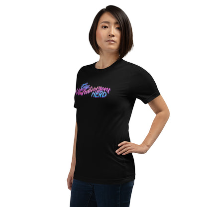 "Gay Neurodivergent Nerd" Unisex t-shirt