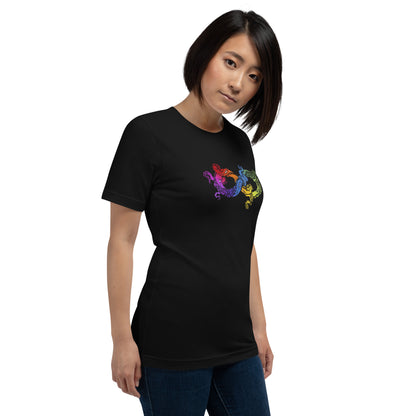 “Cosmic Horror Neurodiversity symbol” Unisex t-shirt