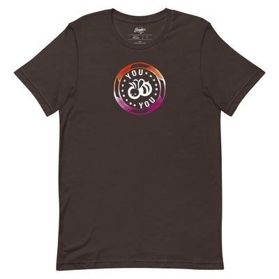 You "Bee" You Lesbian Flag Unisex Fit Tee