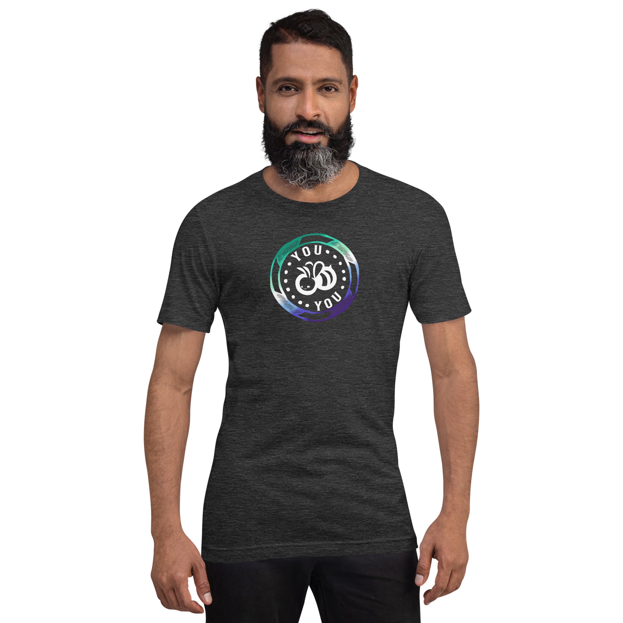 You "Bee" You Gay Pride Flag Colors Short-Sleeve Unisex Fit Tee