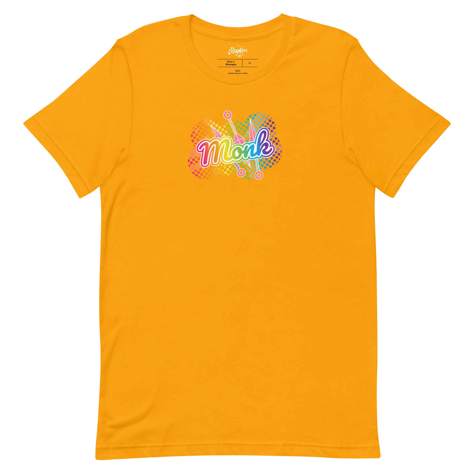 Rainbow Classes: Monk! Unisex fit tee