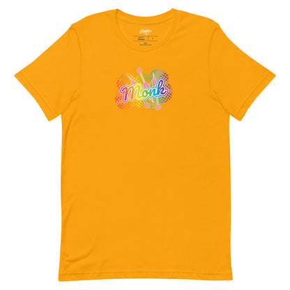 Rainbow Classes: Monk! Unisex fit tee