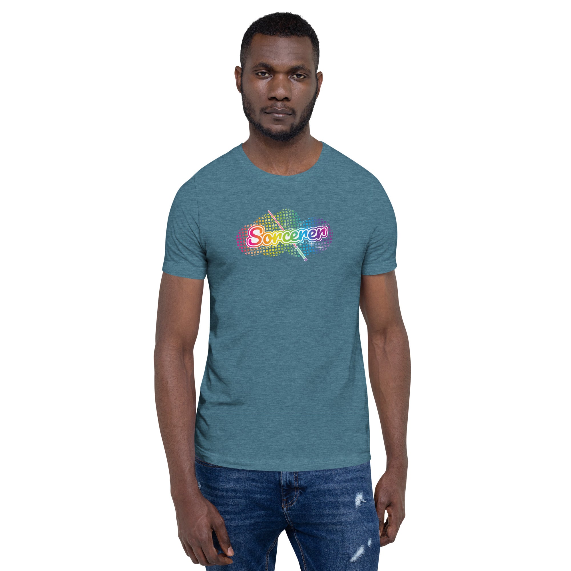 Rainbow Classes: Sorcerer! Unisex fit tee