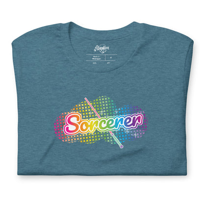 Rainbow Classes: Sorcerer! Unisex fit tee