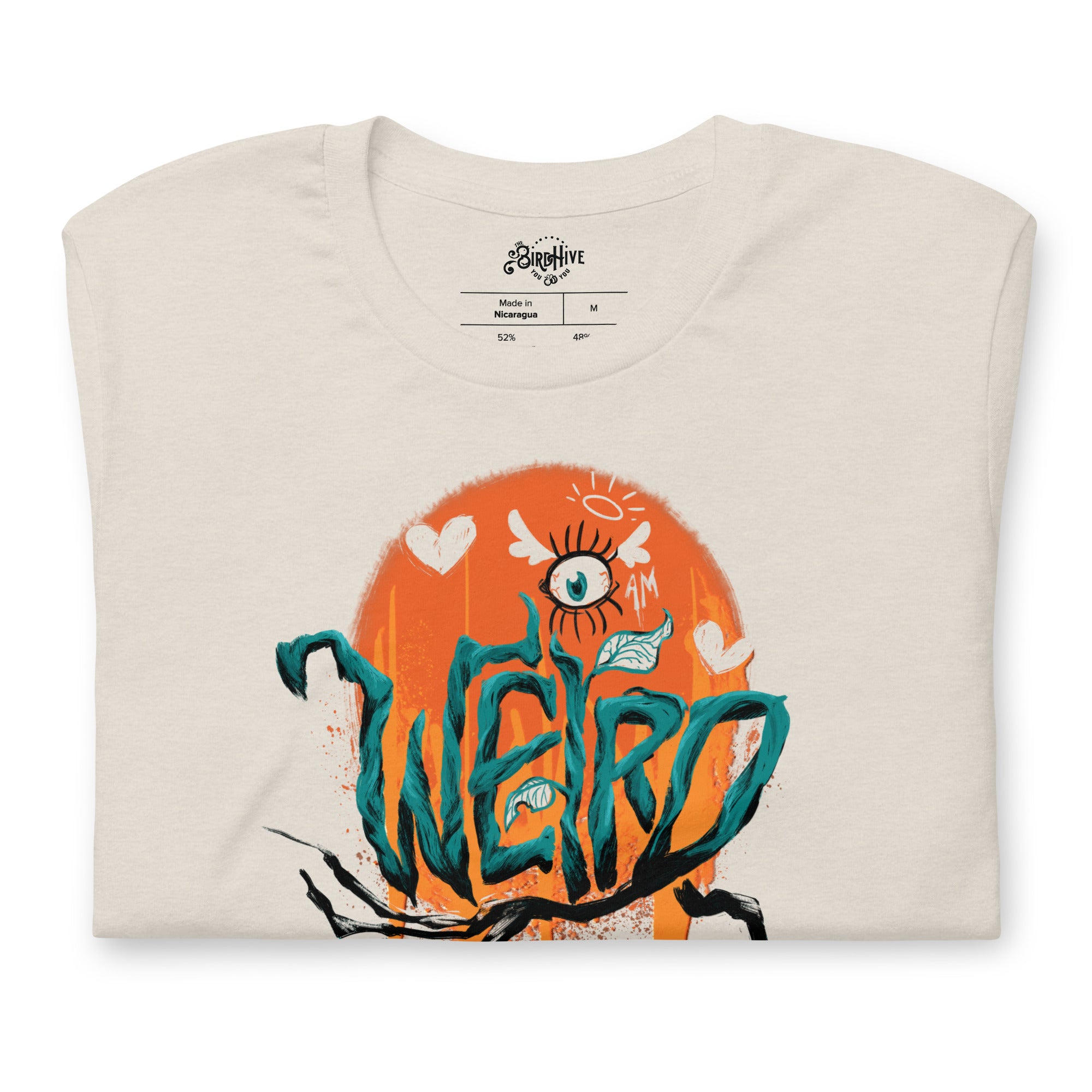 "I'm Weird, You're Welcome" Unisex fit t-shirt