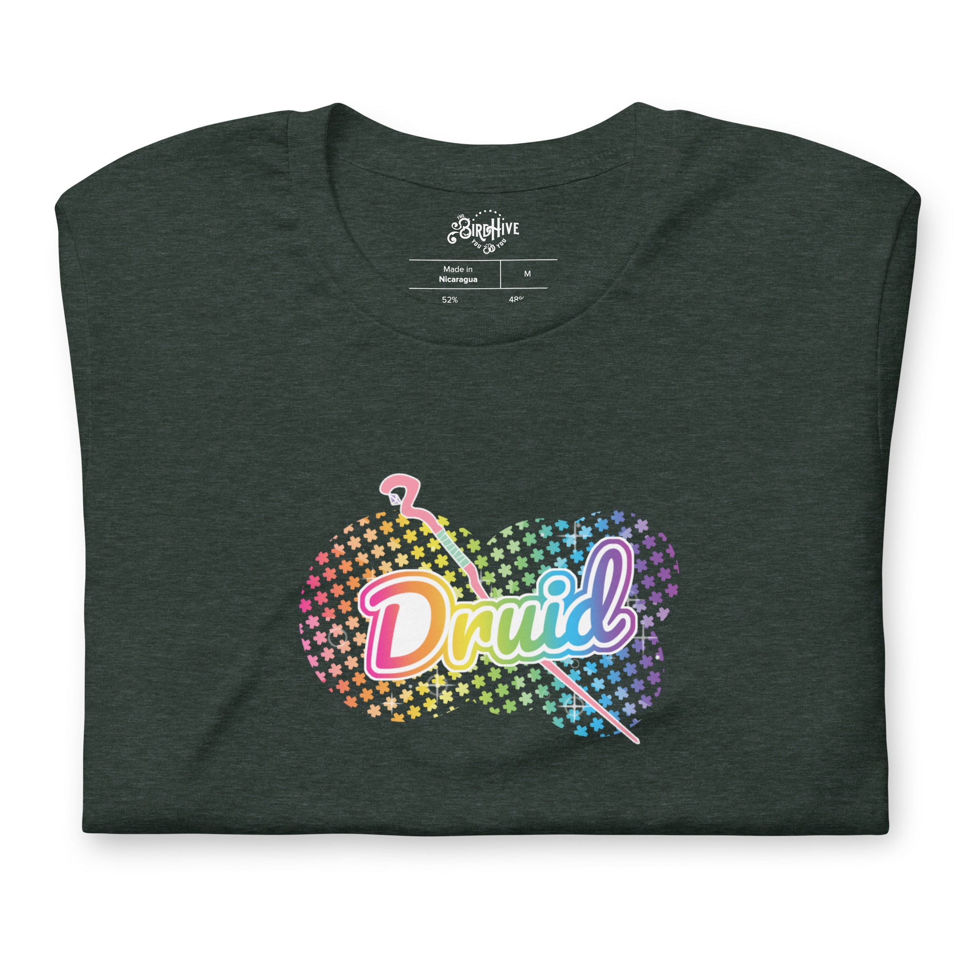 Rainbow Classes: Druid Unisex fit Tee