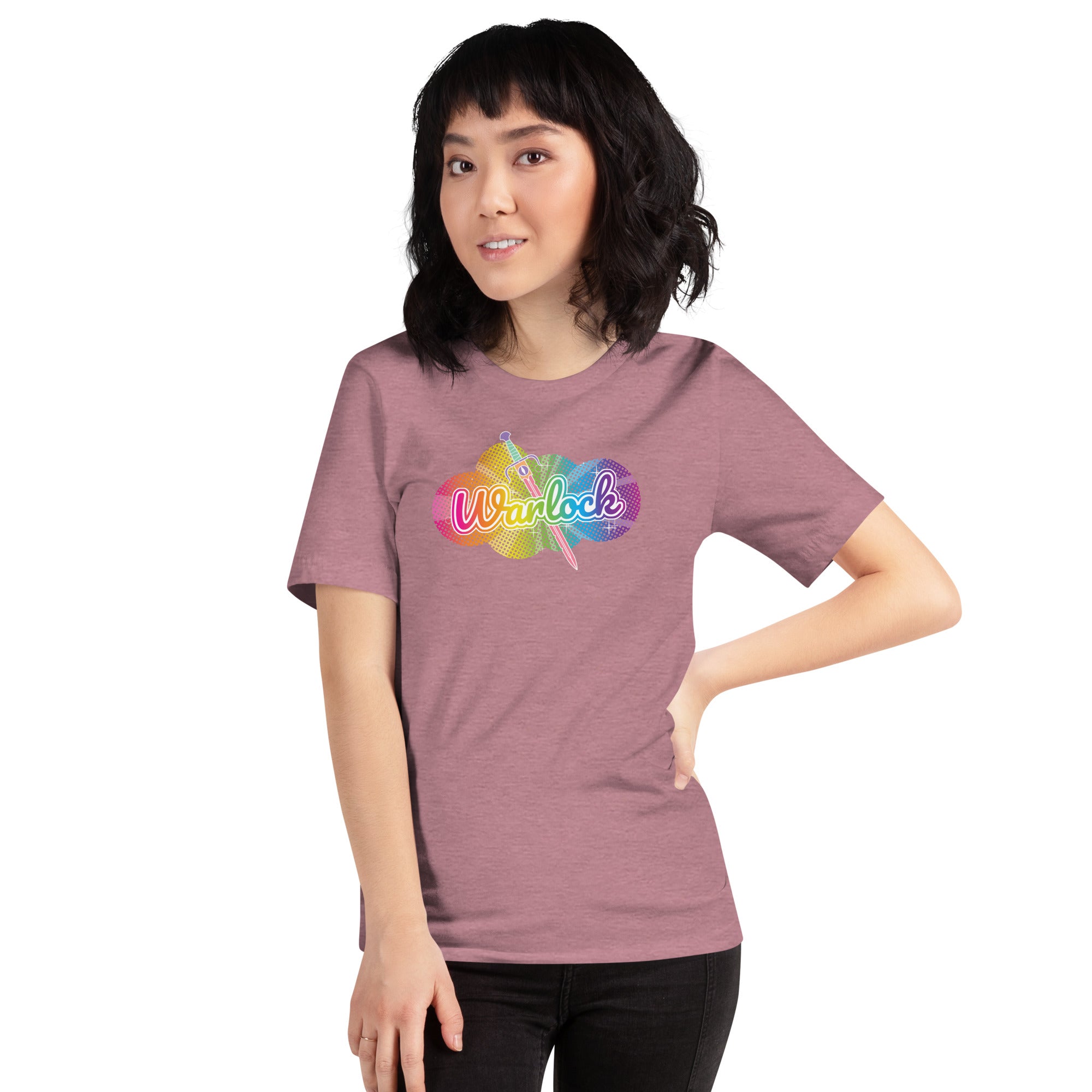 Rainbow Classes: Warlock! Unisex fit tee