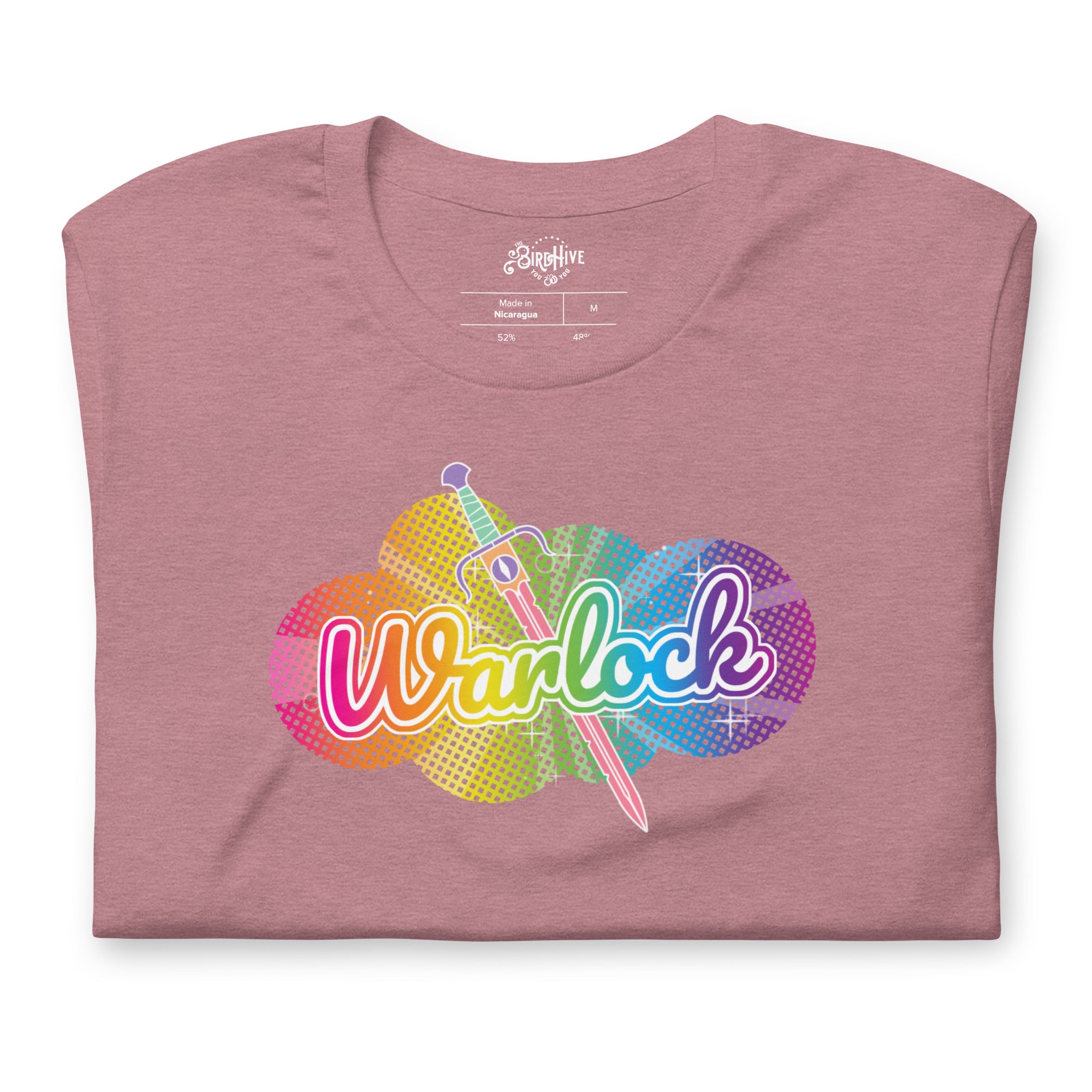 Rainbow Classes: Warlock! Unisex fit tee