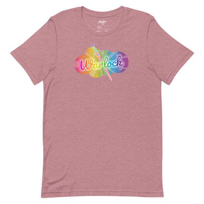 Rainbow Classes: Warlock! Unisex fit tee