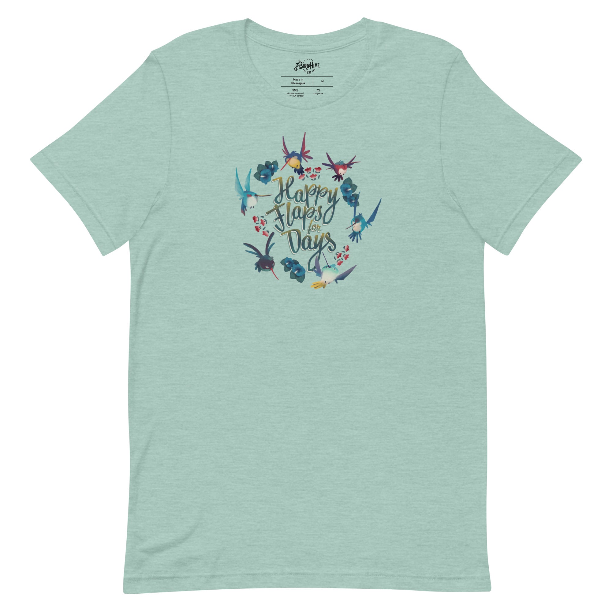 Happy Flaps for Days Unisex Fit Tee