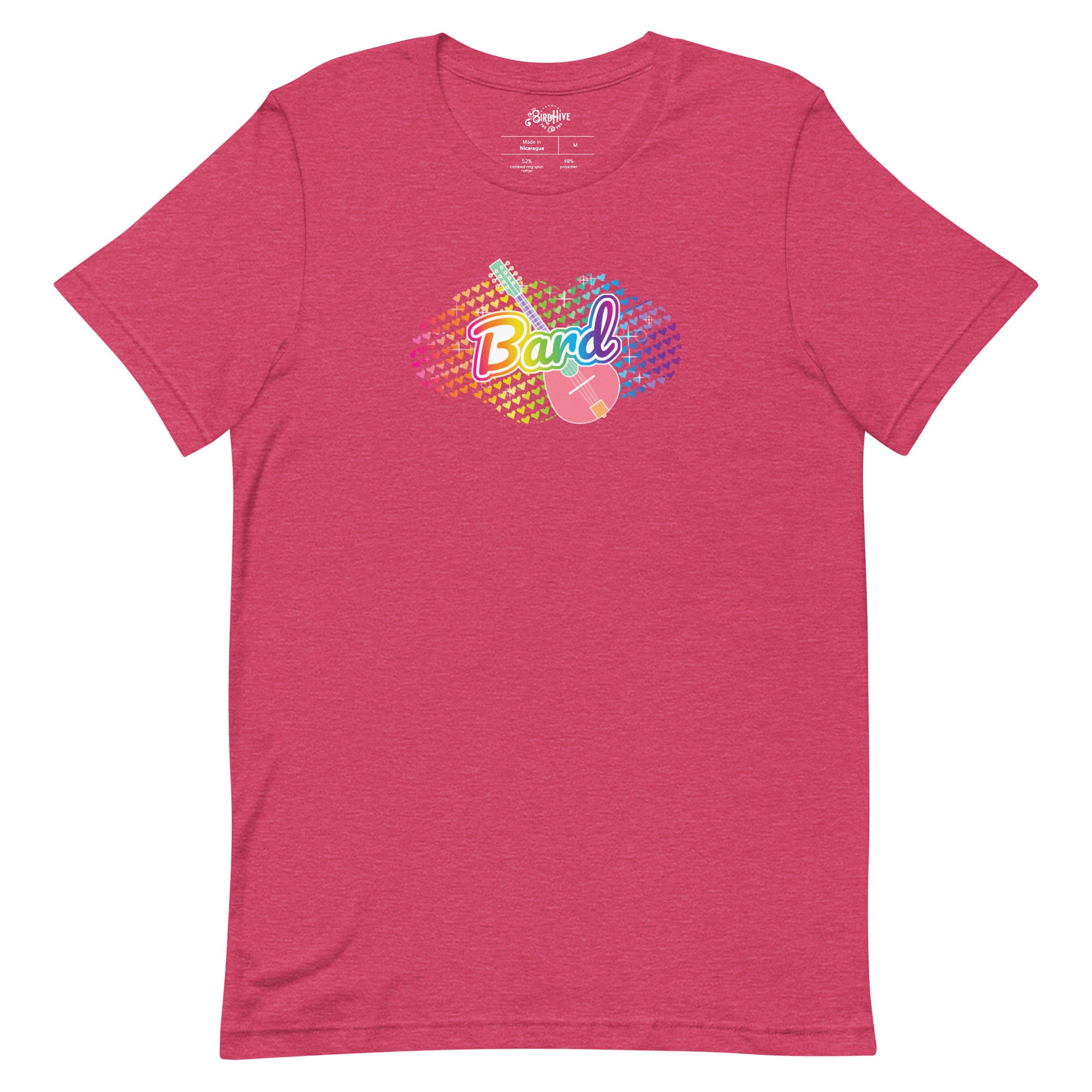 Rainbow Classes: Bard Unisex fit tee