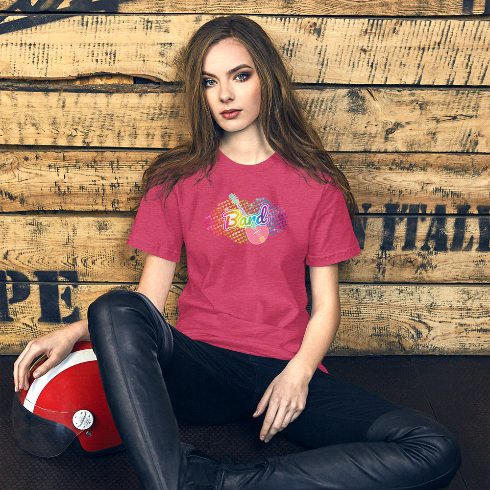 Rainbow Classes: Bard Unisex fit tee