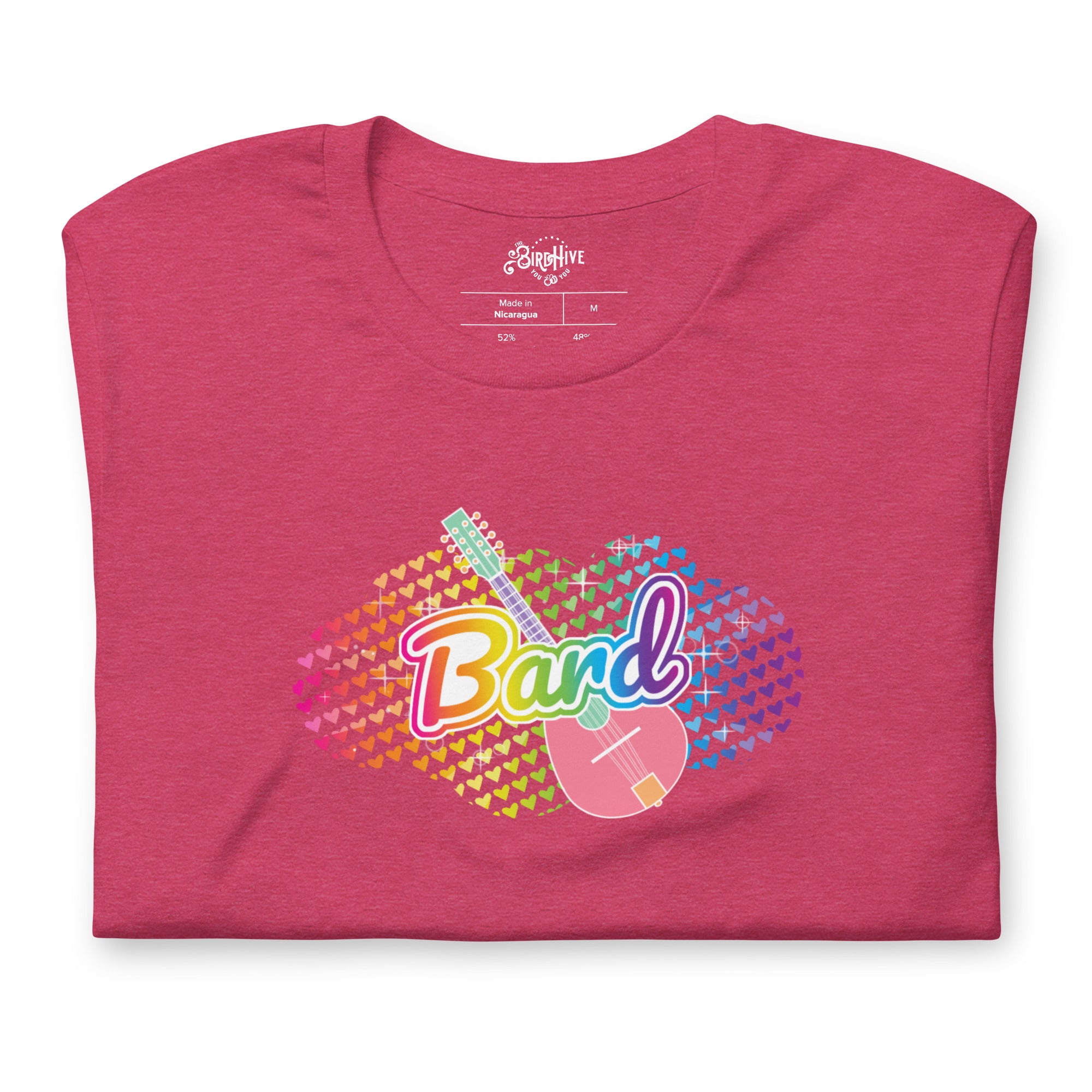 Rainbow Classes: Bard Unisex fit tee