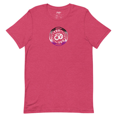 You "BEE" You- Asexual PRIDE flag colors Unisex Fit Tee