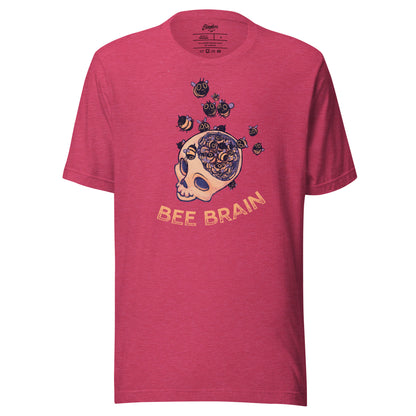 "Bee Brain" Unisex t-shirt