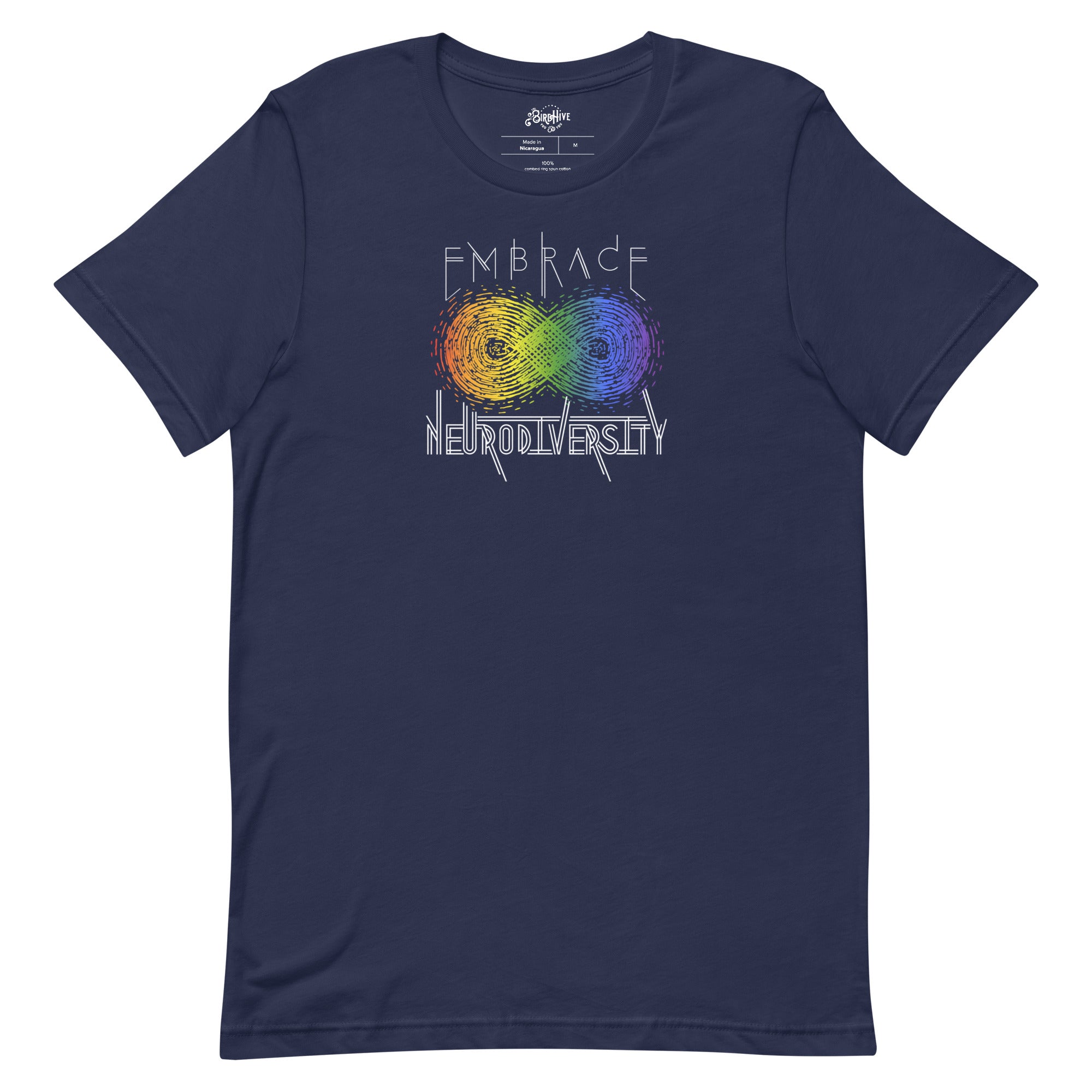 Embrace Neurodiversity Unisex Fit Tee