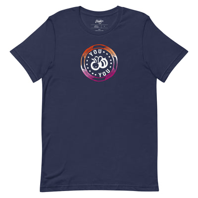 You "Bee" You Lesbian Flag Unisex Fit Tee