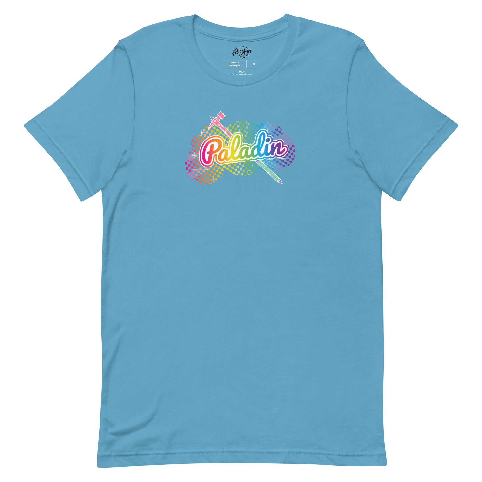 Rainbow classes: Paladin! Unisex fit tee