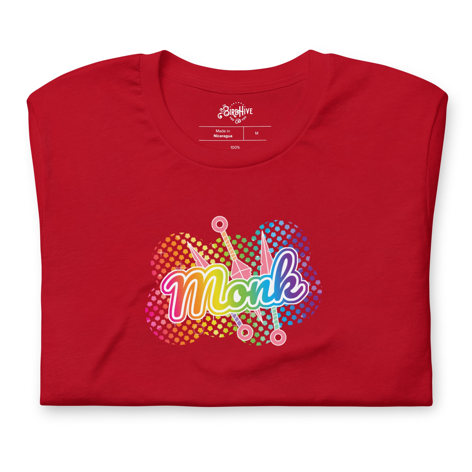 Rainbow Classes: Monk! Unisex fit tee