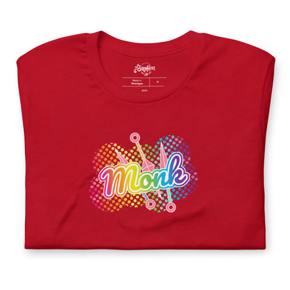 Rainbow Classes: Monk! Unisex fit tee