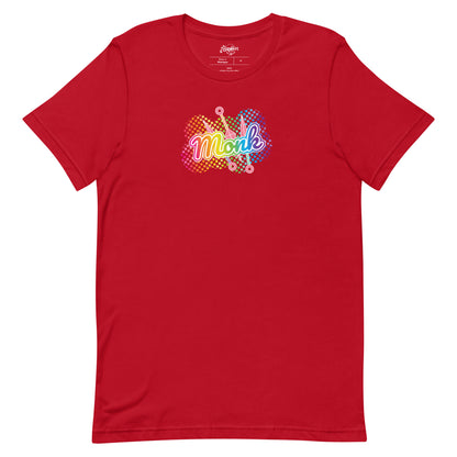 Rainbow Classes: Monk! Unisex fit tee