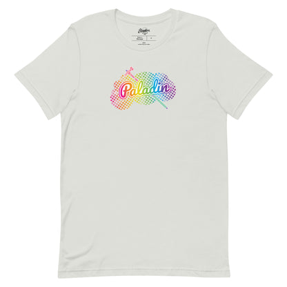 Rainbow classes: Paladin! Unisex fit tee