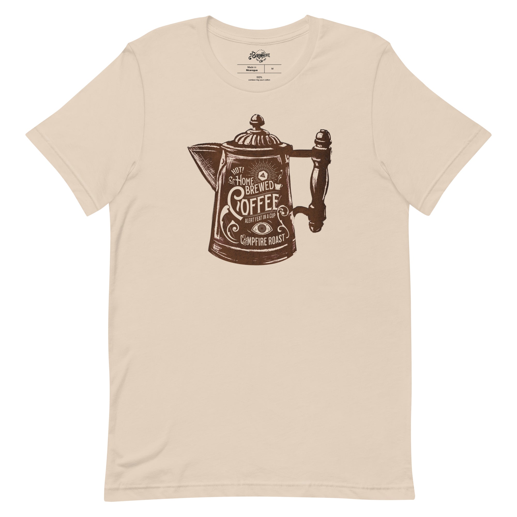 Homebrew Coffee Unisex Fit Tee