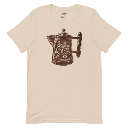 Homebrew Coffee Unisex Fit Tee