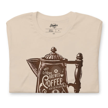 Homebrew Coffee Unisex Fit Tee