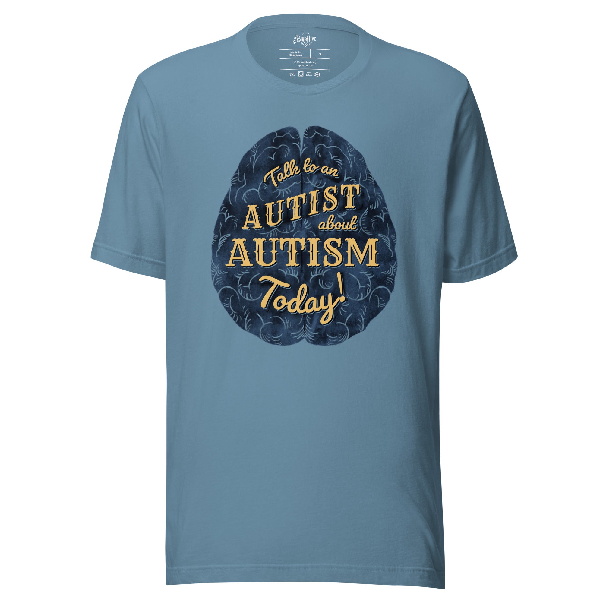 "Ask and Autist about Autism Today!" Unisex t-shirt