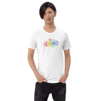 Rainbow Classes: Cleric! Unisex fit tee