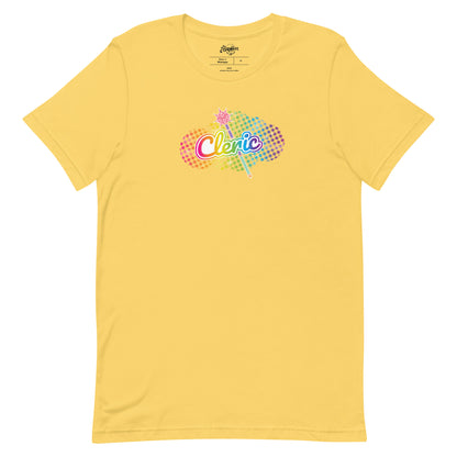 Rainbow Classes: Cleric! Unisex fit tee