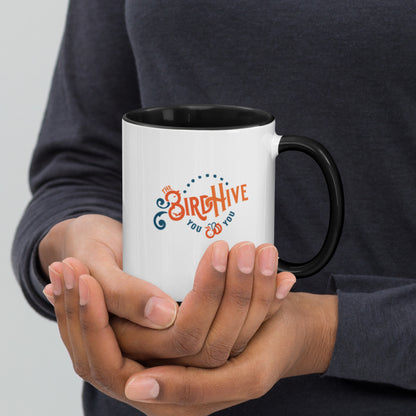 "I'm Weird, You're Welcome" Mug with Color Inside